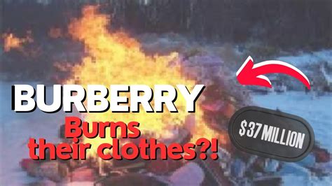 bbc burberry burning|burberry burns clothes.